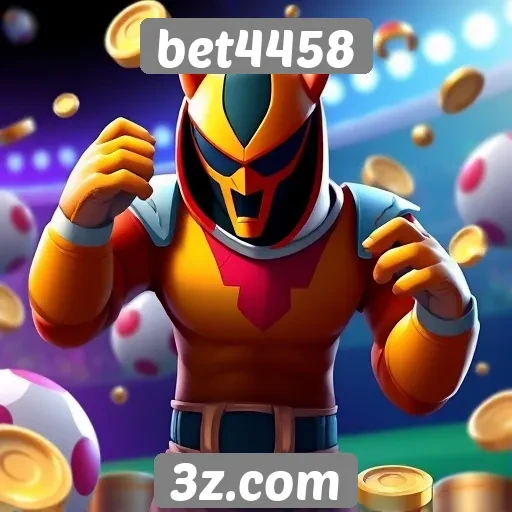 Oferta de jogos disponíveis na plataforma bet4458