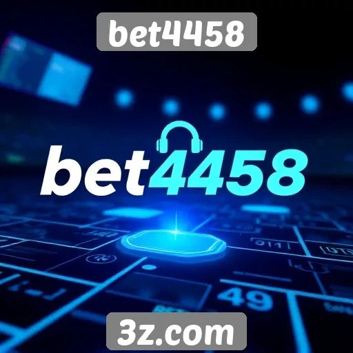 Plataforma Bet4458 prioriza segurança dos usuários