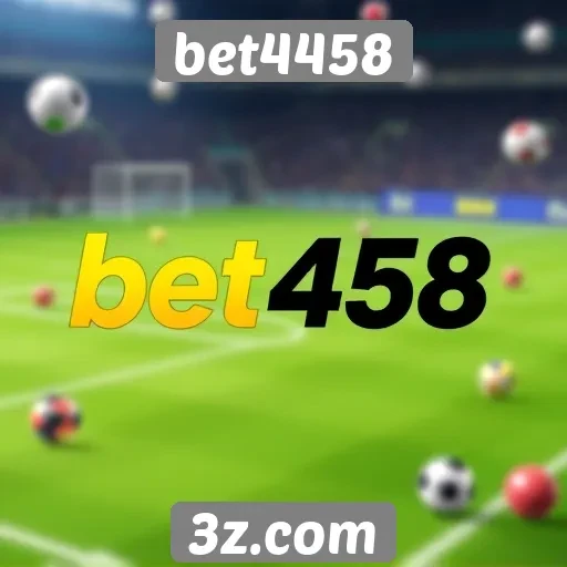 Análise de recursos do site bet4458