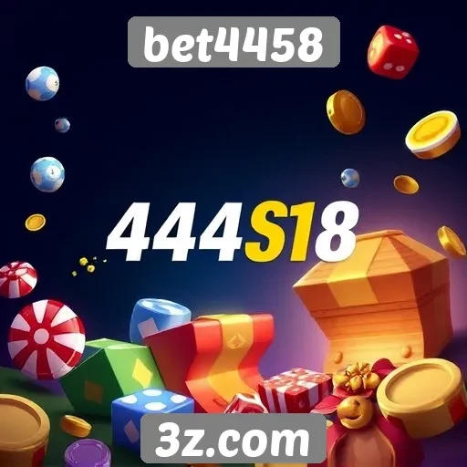 Variedade de jogos disponíveis no bet4458
